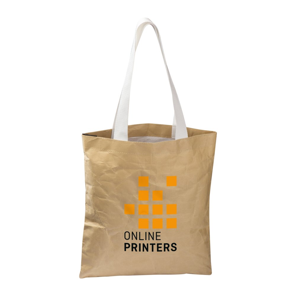 Borsa di carta Grand Rapids, 37.5 x 0.3 cm con Onlineprinters