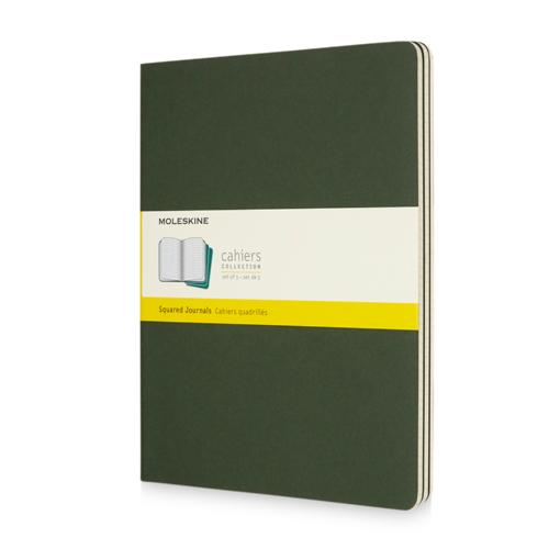 Quaderno XL Cahier Journal – a quadretti 3