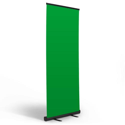 Roll up Green Screen, 85 x 200 cm 3