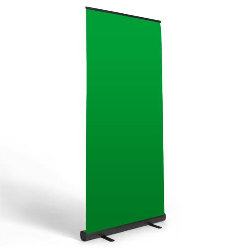 Roll up Green Screen, 100 x 200 cm 3