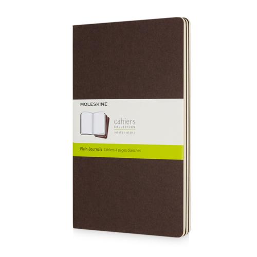 Quaderno L Cahier Journal - pagine bianche, con Onlineprinters