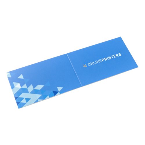 Cartoline piegate, formato orizzontale, 9,0 x 5,0 cm 1