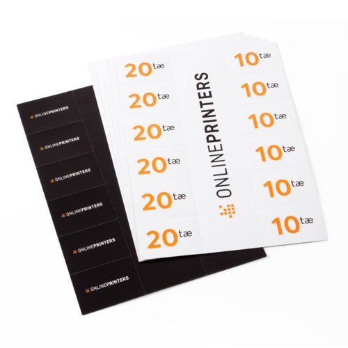 Volantini con coupon, 21 x 29,4 cm, stampa fronte/retro 1