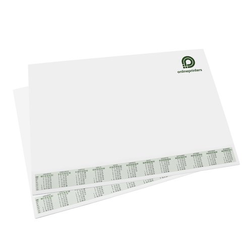 Sottomano di carta.