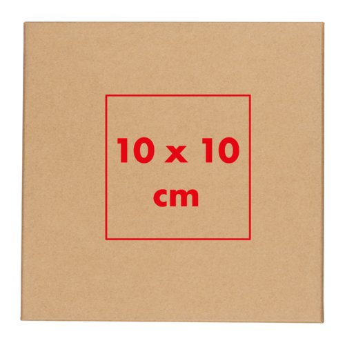 Set regalo in carta kraft con scatola.