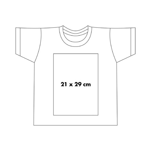 T-shirt in cotone con maniche corte e collo rotondo.