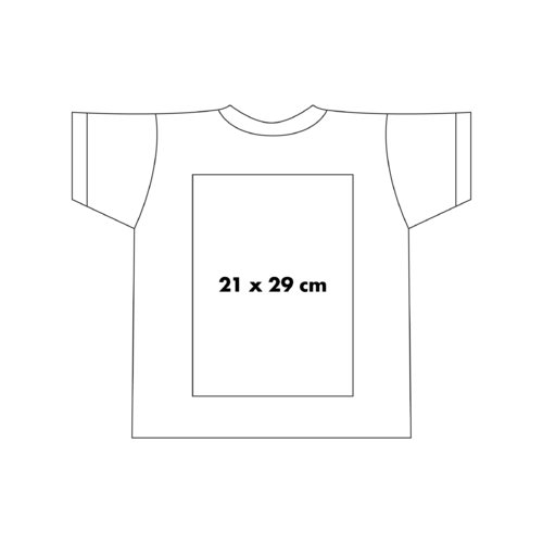 T-shirt in cotone con maniche corte e collo rotondo.