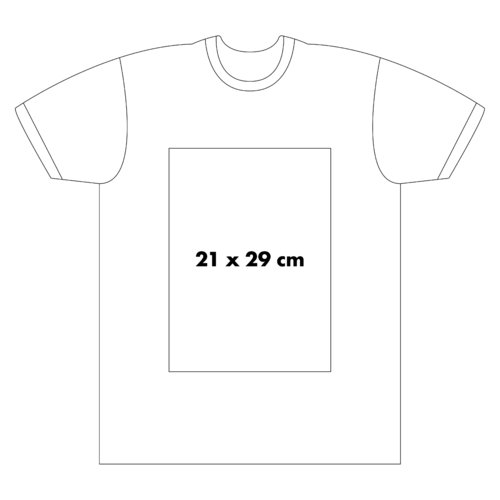 T-shirt morbida in cotone con maniche corte e collo rotondo.