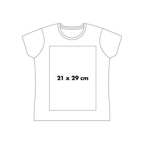 T-shirt in cotone con maniche corte e collo rotondo.