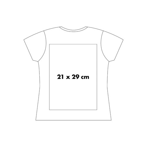 T-shirt in cotone a maniche corte con collo rotondo.