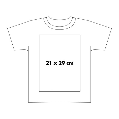 T-shirt in cotone a maniche corte e collo rotondo.
