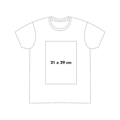 T-shirt in cotone con maniche corte e collo rotondo.