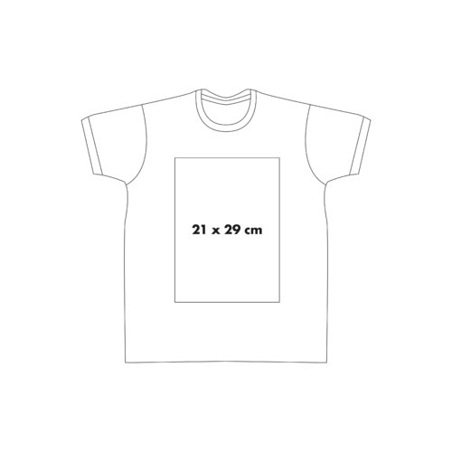 T-shirt in cotone con maniche corte e scollo rotondo.