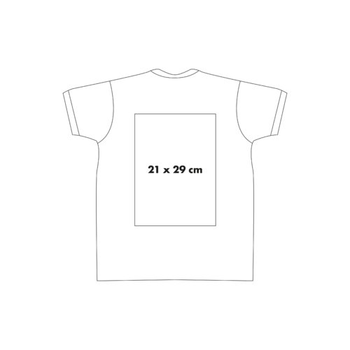 T-shirt in cotone a maniche corte e girocollo.