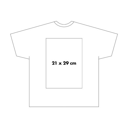 T-shirt in cotone con maniche corte e scollo rotondo.