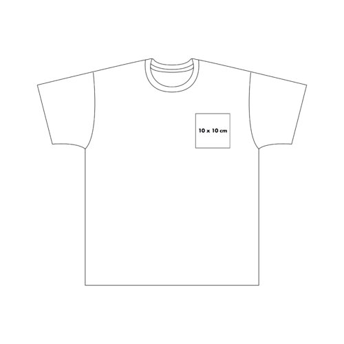 T-shirt in cotone a maniche corte e scollo rotondo.