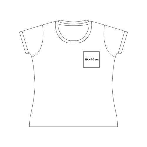 T-shirt in cotone con scollo rotondo e maniche corte.