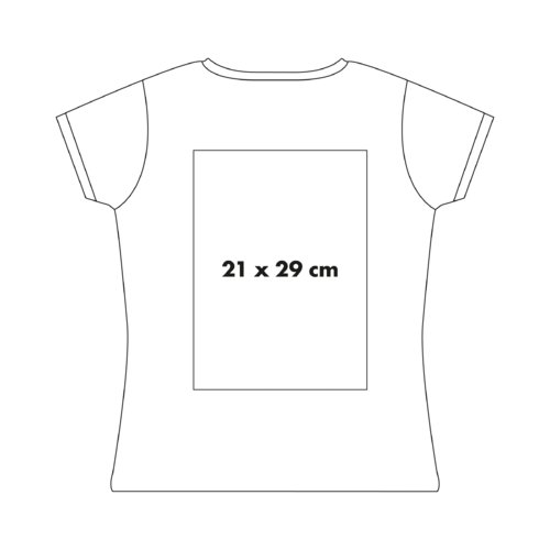 T-shirt in cotone a maniche corte.