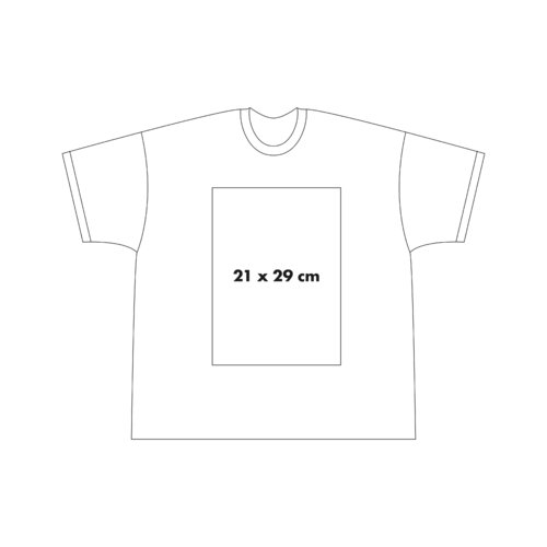 T-shirt in cotone a maniche corte e collo rotondo.