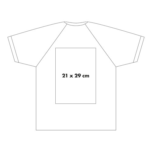 T-shirt in cotone con maniche a contrasto e collo rotondo.