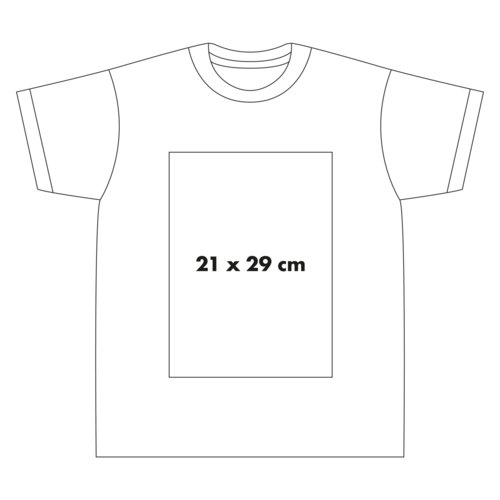 T-shirt in cotone con collo rotondo e maniche corte.