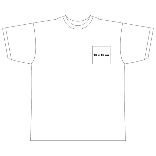 T-shirt in cotone con maniche corte e collo rotondo.