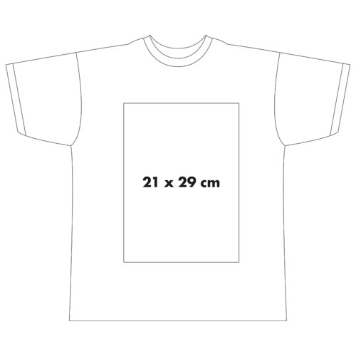 T-shirt in cotone con collo rotondo e maniche corte.