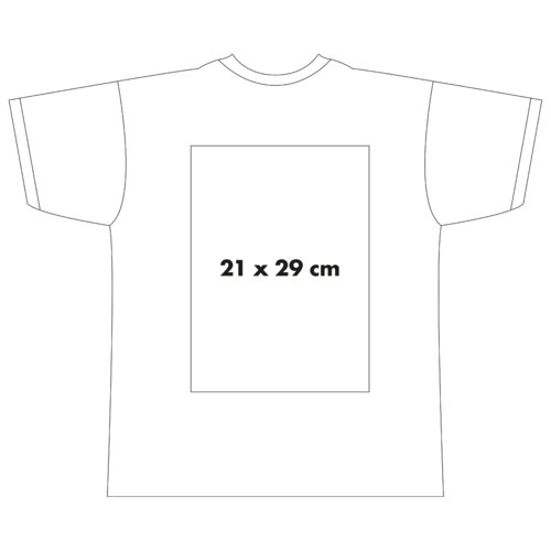 T-shirt in cotone con maniche corte e scollo rotondo.