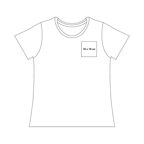 T-shirt in cotone a maniche corte.