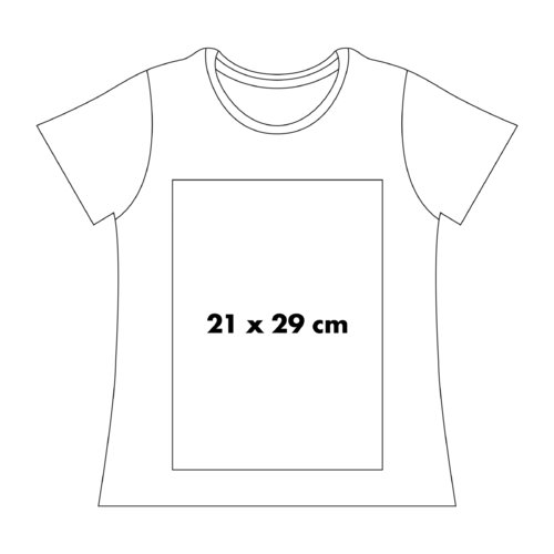 T-shirt in cotone con maniche corte e collo rotondo.