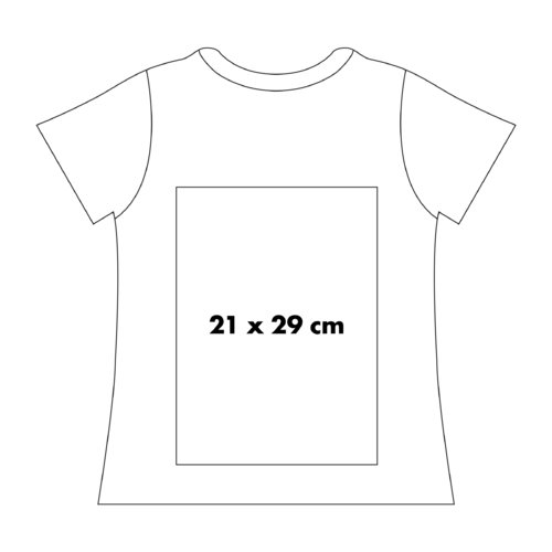 T-shirt in cotone con maniche corte e collo rotondo.