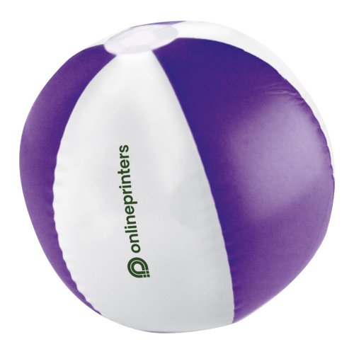 Palla da spiaggia viola
