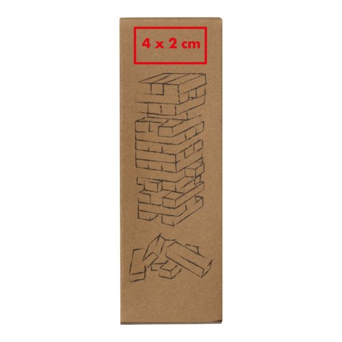 Gioco di abilit in legno con superficie liscia.