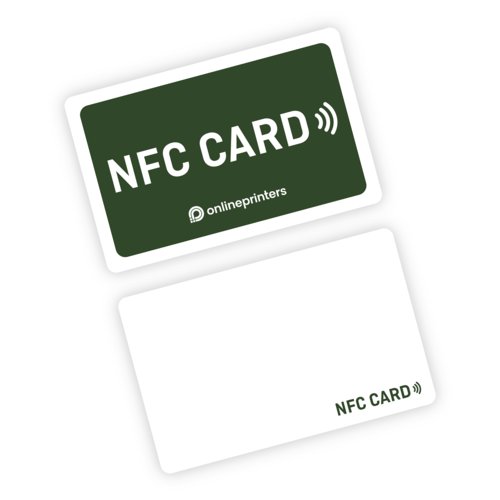 Biglietti da visita NFC, 8,6 x 5,4 cm, colori 4/4 3