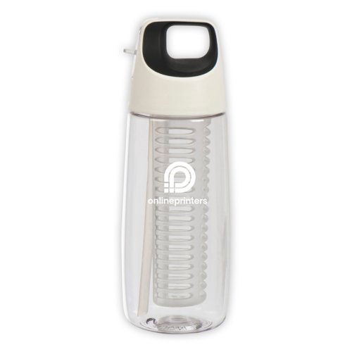 Borraccia trasparente in Tritan&#8482; con infusore.