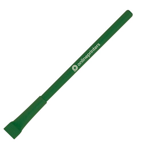 Matita senza inchiostro verde con motivo.