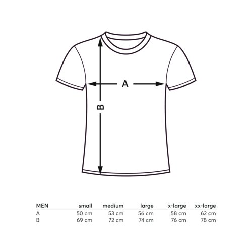 T-shirt in cotone a maniche corte con girocollo.