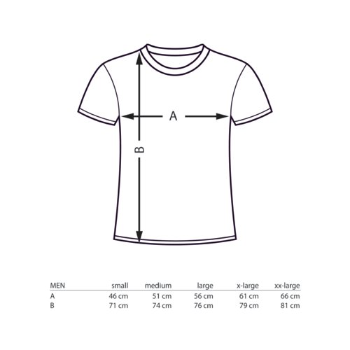 T-shirt in cotone a maniche corte e collo rotondo.