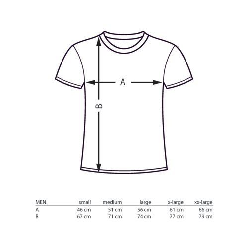 T-shirt in cotone morbido con girocollo e maniche corte.