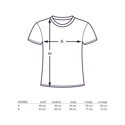 T-shirt in cotone a maniche corte e girocollo.