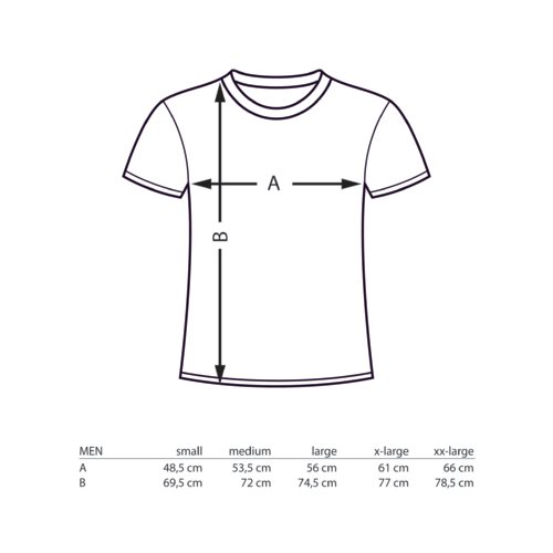 T-shirt in cotone con maniche corte e girocollo.