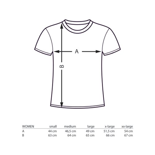 T-shirt in cotone con collo rotondo e maniche corte.