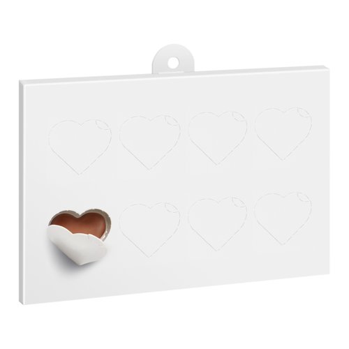 Gubor regalo al cioccolato a forma di cuore 4