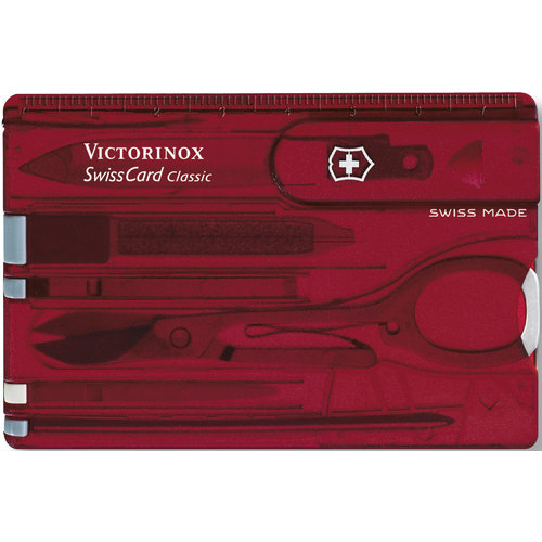 Victorinox, SwissCard Classic con 12 funzioni 4