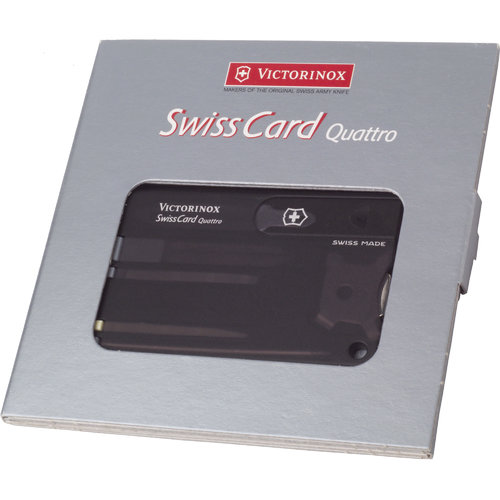 Victorinox, SwissCard Quattro con 12 funzioni 2