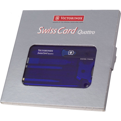 Victorinox, SwissCard Quattro con 12 funzioni 3
