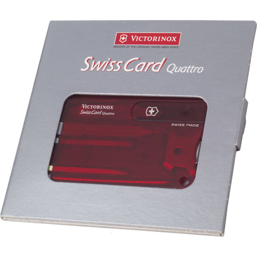 Victorinox, SwissCard Quattro con 12 funzioni 5