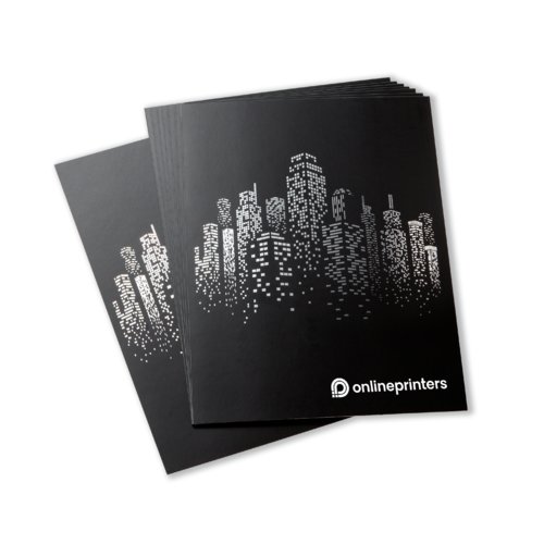 Volantini con stampa a caldo parziale, Copertina DVD 4