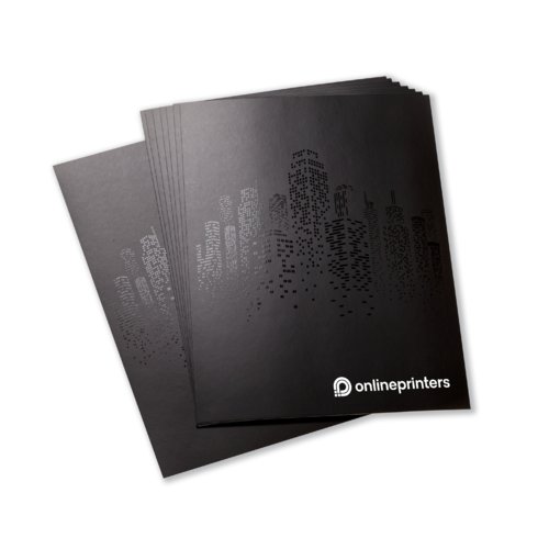 Cartoline con vernice UV parziale, Copertina DVD 1