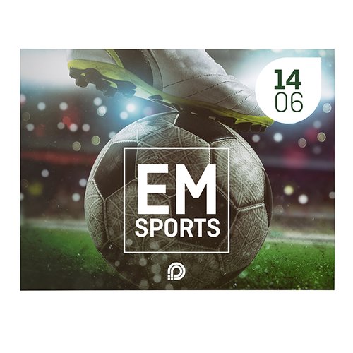 Calendario partite cartaceo, stampato su un lato.